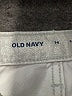 Old Navy 100% Cotton Metallic Silver Jeggings Size 14 - photo 7