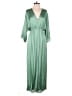 Zara Green Jumpsuit Size XS - photo 1