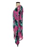 Adrienne 100% Polyester Tropical Pink Cocktail Dress Size S - photo 5