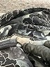 Balance Collection Print Black Active Pants Size M - photo 7