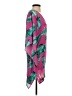 Adrienne 100% Polyester Tropical Pink Cocktail Dress Size S - photo 4
