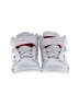 Air Jordan White Sneakers Size 10 (kids, wide) - photo 2