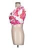 Shein 100% Polyester Pink Short Sleeve Blouse Size L - photo 5