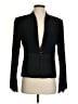 Helmut Lang 100% Leather Black Blazer Size 4 - photo 1