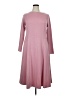BTFBM Solid Pink Casual Dress Size XL - photo 1