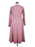 BTFBM Solid Pink Casual Dress Size XL - photo 2