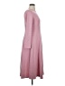 BTFBM Solid Pink Casual Dress Size XL - photo 4