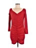 Shein Red Cocktail Dress Size 8 - 10 - photo 1