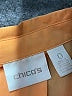 Chico's Color Block Orange Short Sleeve Blouse Size S - photo 7