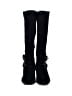 Kensie 100% Leather Black Boots Size 8 1/2 - photo 2