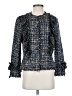 Ann Taylor Tweed Blue Jacket Size 4 - photo 1