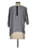 G-Star RAW Gray 3/4 Sleeve Blouse Size S - photo 2