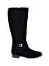 Kensie 100% Leather Black Boots Size 8 1/2 - photo 1