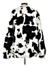 Assorted Brands 100% Polyester Animal Print Black Pullover Sweater Size S - photo 2