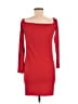 Shein Red Cocktail Dress Size 8 - 10 - photo 2