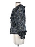 Ann Taylor Tweed Blue Jacket Size 4 - photo 5