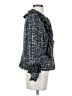 Ann Taylor Tweed Blue Jacket Size 4 - photo 4