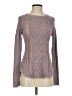 Ruby Moon 100% Cotton Gray Pullover Sweater Size XS - photo 1