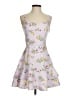 Sugarlips Floral Pink Cocktail Dress Size XS - photo 1