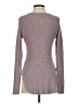 Ruby Moon 100% Cotton Gray Pullover Sweater Size XS - photo 2