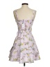 Sugarlips Floral Pink Cocktail Dress Size XS - photo 2