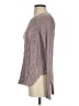 Ruby Moon 100% Cotton Gray Pullover Sweater Size XS - photo 5