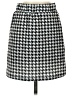 Unbranded Houndstooth Gray Casual Skirt Size S - photo 1