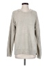 Cupcakes & Cashmere 100% Polyester Solid Gray Pullover Sweater Size S - photo 1