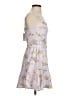 Sugarlips Floral Pink Cocktail Dress Size XS - photo 4