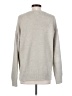 Cupcakes & Cashmere 100% Polyester Solid Gray Pullover Sweater Size S - photo 2