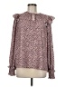 VICI 100% Polyester Pink Long Sleeve Blouse Size M - photo 1