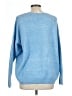 Vince Camuto Blue Pullover Sweater Size L - photo 2