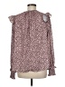 VICI 100% Polyester Pink Long Sleeve Blouse Size M - photo 2