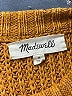 Madewell Solid Orange Pullover Sweater Size M - photo 7