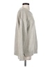 Cupcakes & Cashmere 100% Polyester Solid Gray Pullover Sweater Size S - photo 4