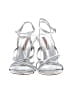 Jorge Bischoff 100% Leather Silver Sandals Size 7 - photo 2