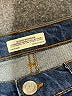 Zara Hearts Blue Jeans Size 4 - photo 7