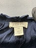 Hinge 100% Rayon Black Long Sleeve Blouse Size XS - photo 7