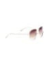 Balmain Brown Silver Sunglasses One size - photo 1