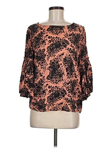 Hinge 3/4 Sleeve Blouse (view 1)