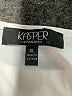 Kasper Ivory Sleeveless Blouse Size XL - photo 7