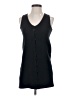 TeXTURE & THREAD Madewell 100% Cotton Black Tank Top Size XXS - photo 1