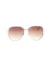 Balmain Brown Silver Sunglasses One size - photo 2