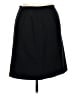 Dana Buchman Solid Black Wool Skirt Size 14 - photo 1