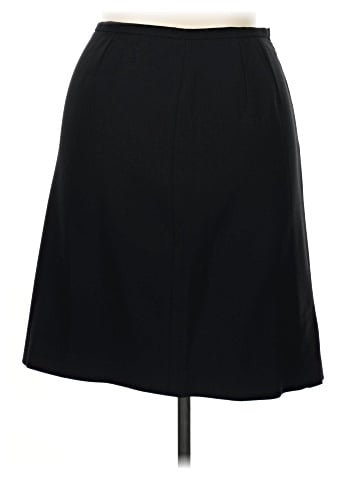 Dana Buchman Wool Skirt (view 2)