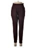 Athleta Solid Burgundy Track Pants Size S - photo 1