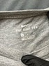 Nike Gray Long Sleeve T-Shirt Size M - photo 7