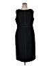 Carlisle 100% Polyester Solid Black Cocktail Dress Size 16 - photo 1