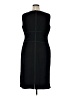 Carlisle 100% Polyester Solid Black Cocktail Dress Size 16 - photo 2