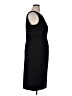 Carlisle 100% Polyester Solid Black Cocktail Dress Size 16 - photo 4